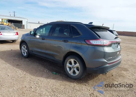 2018 Ford Edge Se z USA, uszkodzony, nr VIN 2FMPK3G92JBB38990